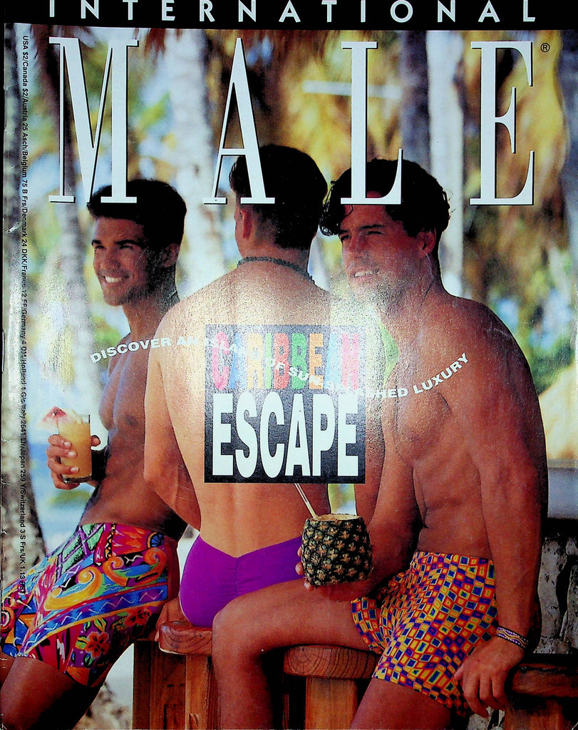 International Male Magazine Caribbean Escape 093122RP