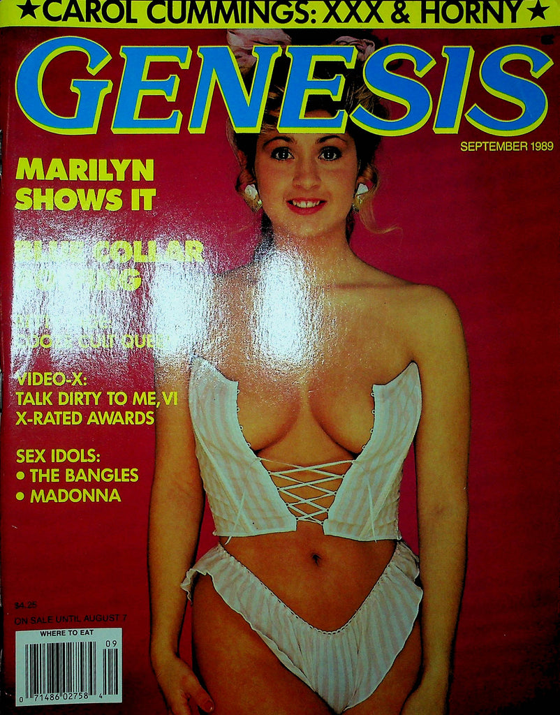 Genesis Magazine Marilyn & Carol  Cummings & Betty Sue September 1989 011323RP