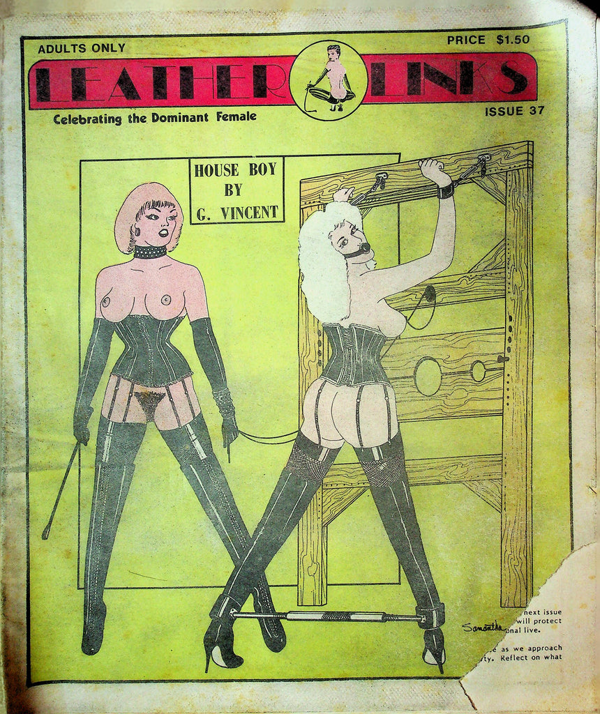 Swinger Newspaper Leather Links Issue #37 1986 021023RP