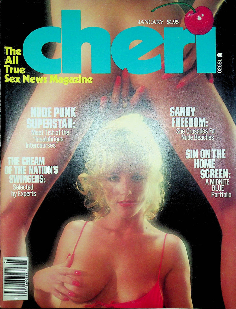 Cheri Magazine Tish Of The Insalubrious Intercourses January 1978 101922RP