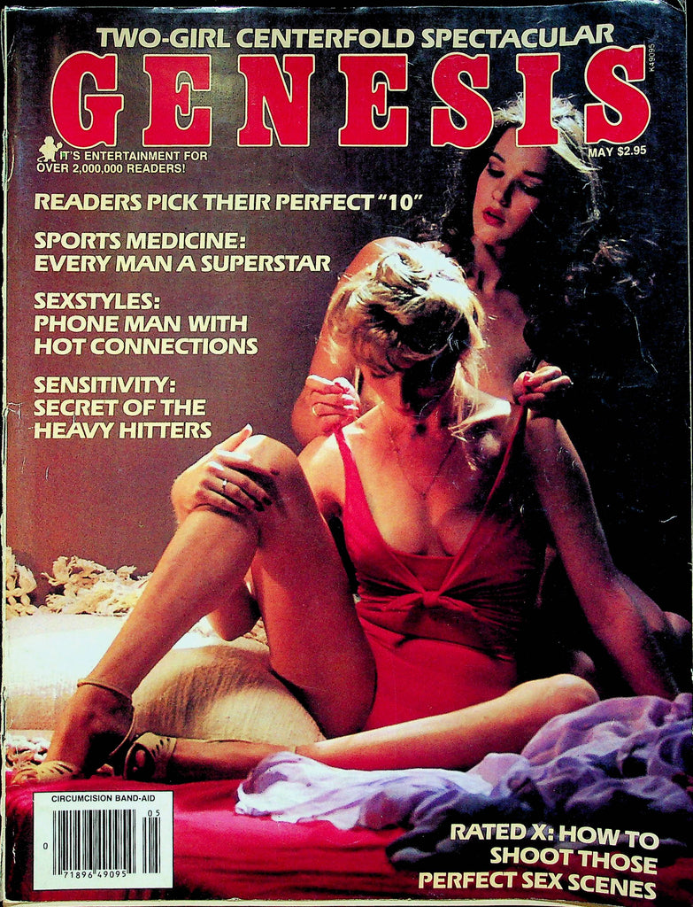 Genesis Magazine Kenny Roberts Sophie & Maud May 1981 060822RP