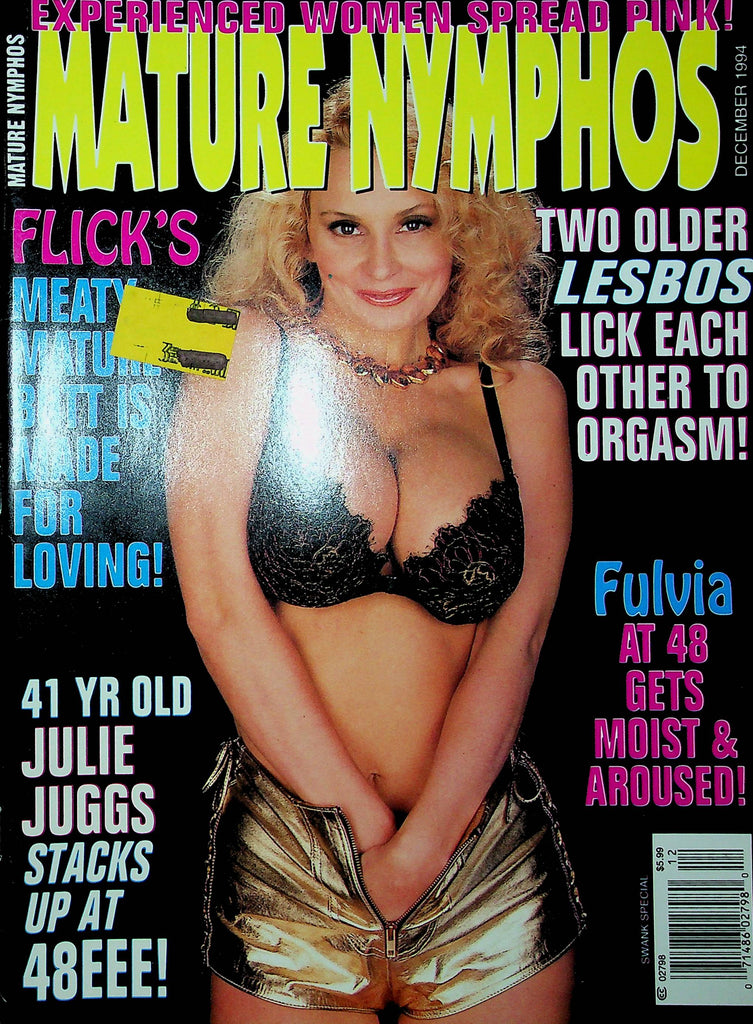 Mature Nymphos Magazine Fulvia & Julie Juggs December 1994 010723RP