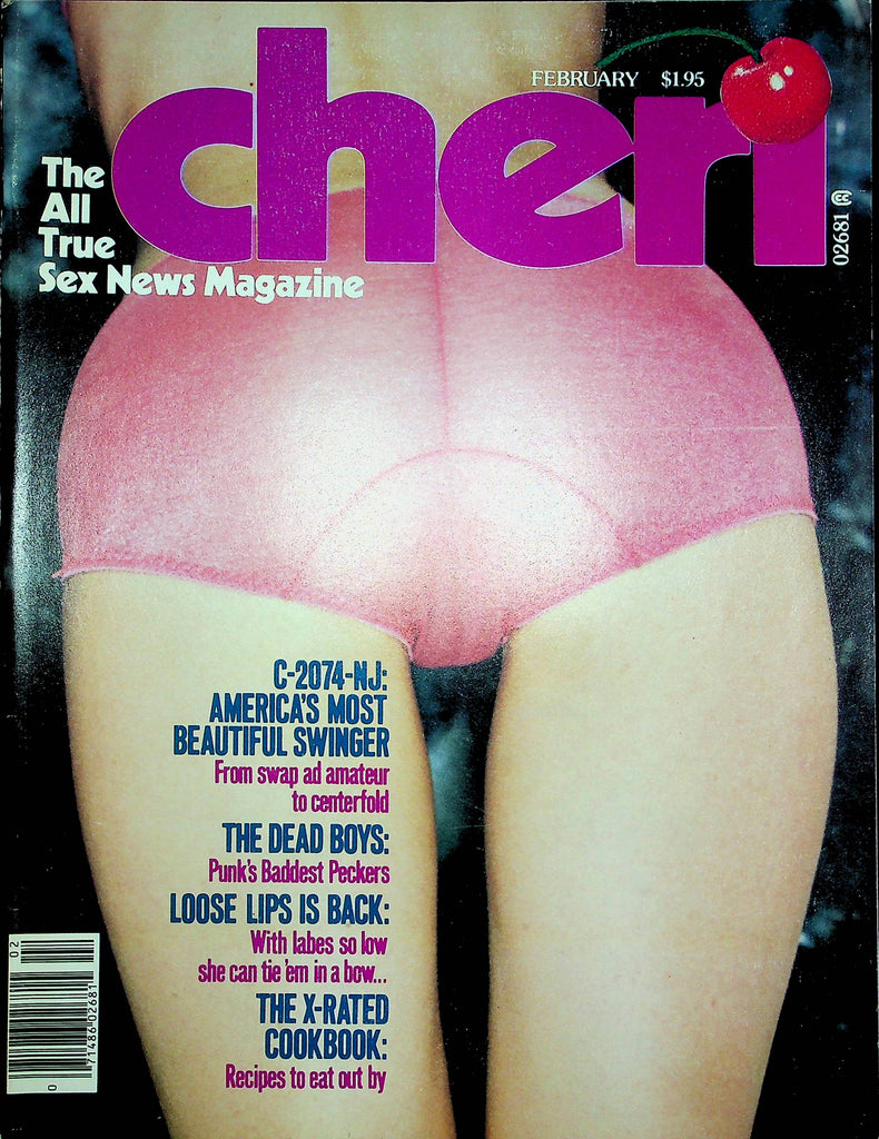 Cheri Magazine Clam-o-rama & The Dead Boys February 1978 101922RP