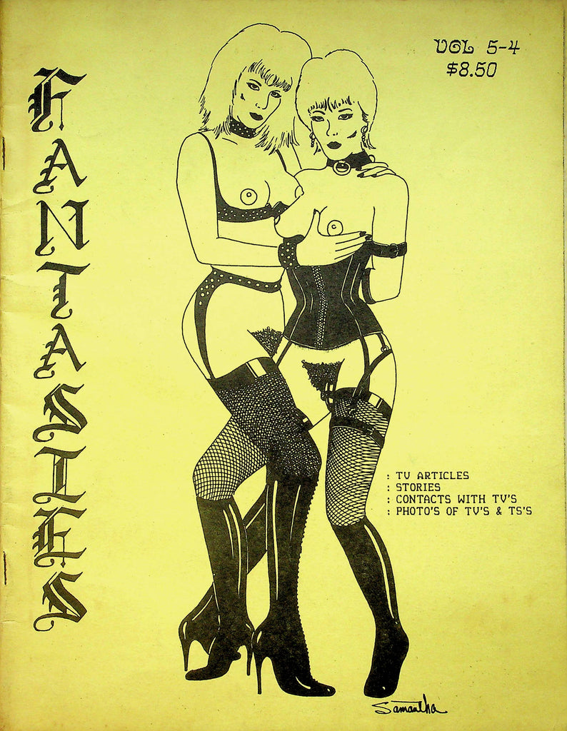 Swinger Newspaper Fantasies Vol.5 No.4 021023RP