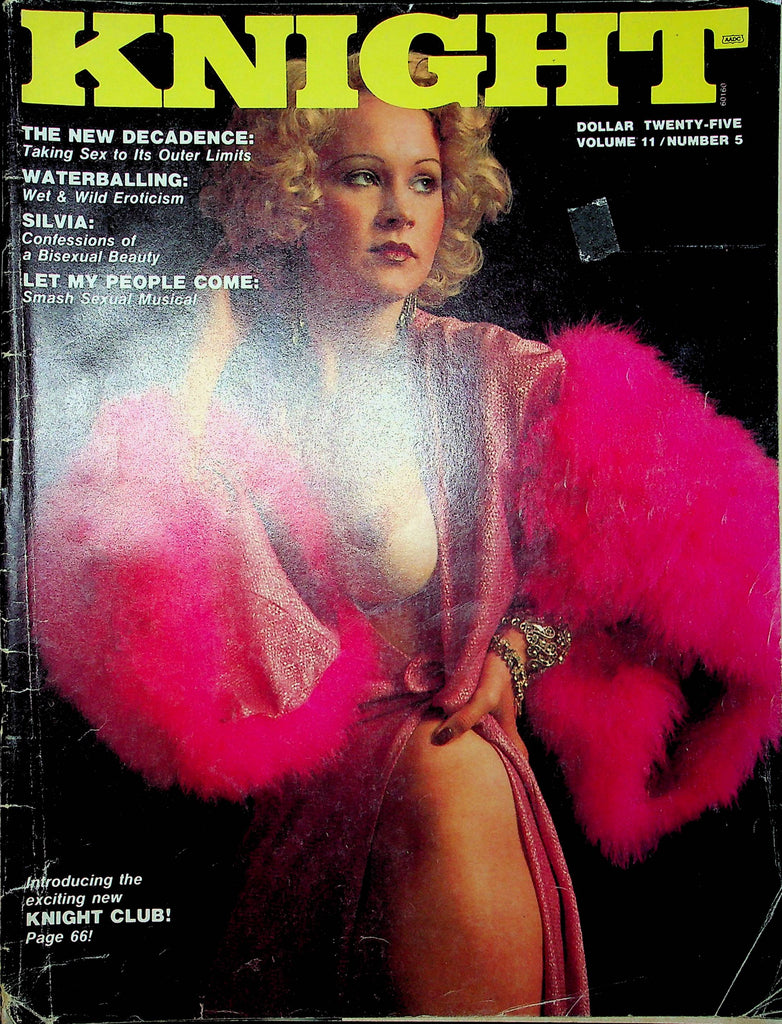 Knight Magazine Silvia Nedra & Shayn Vol.11 No.5 011323RP