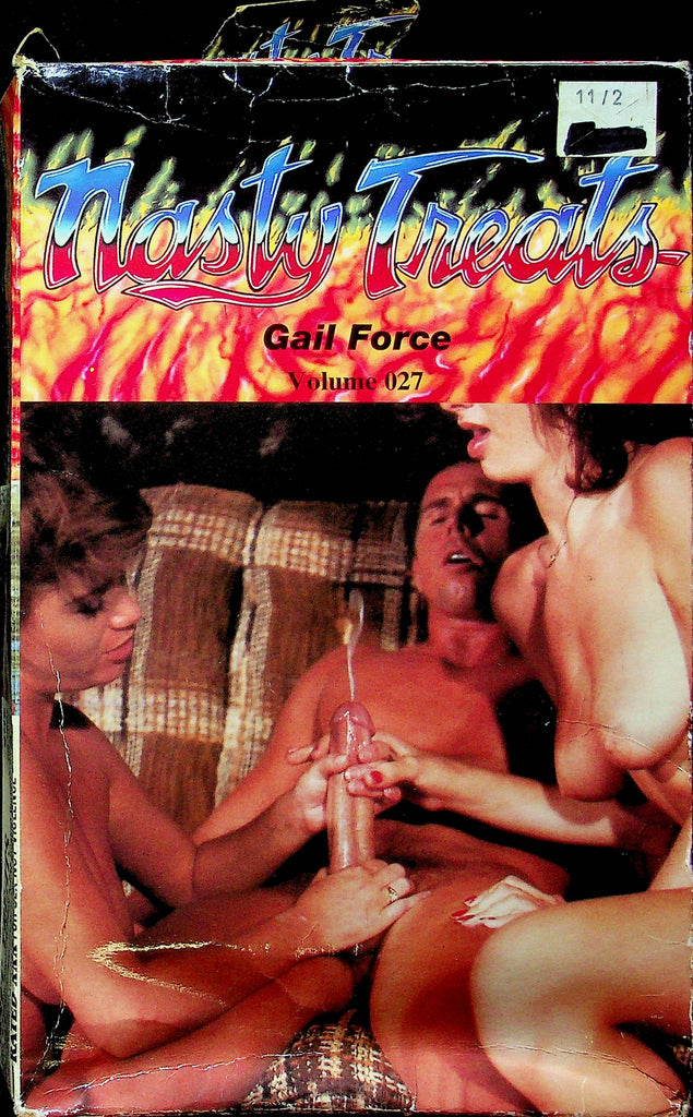 Adult VHS Movie Nasty Treats Video Presents Gail Force Vol.27 1988 030923RPVHS3
