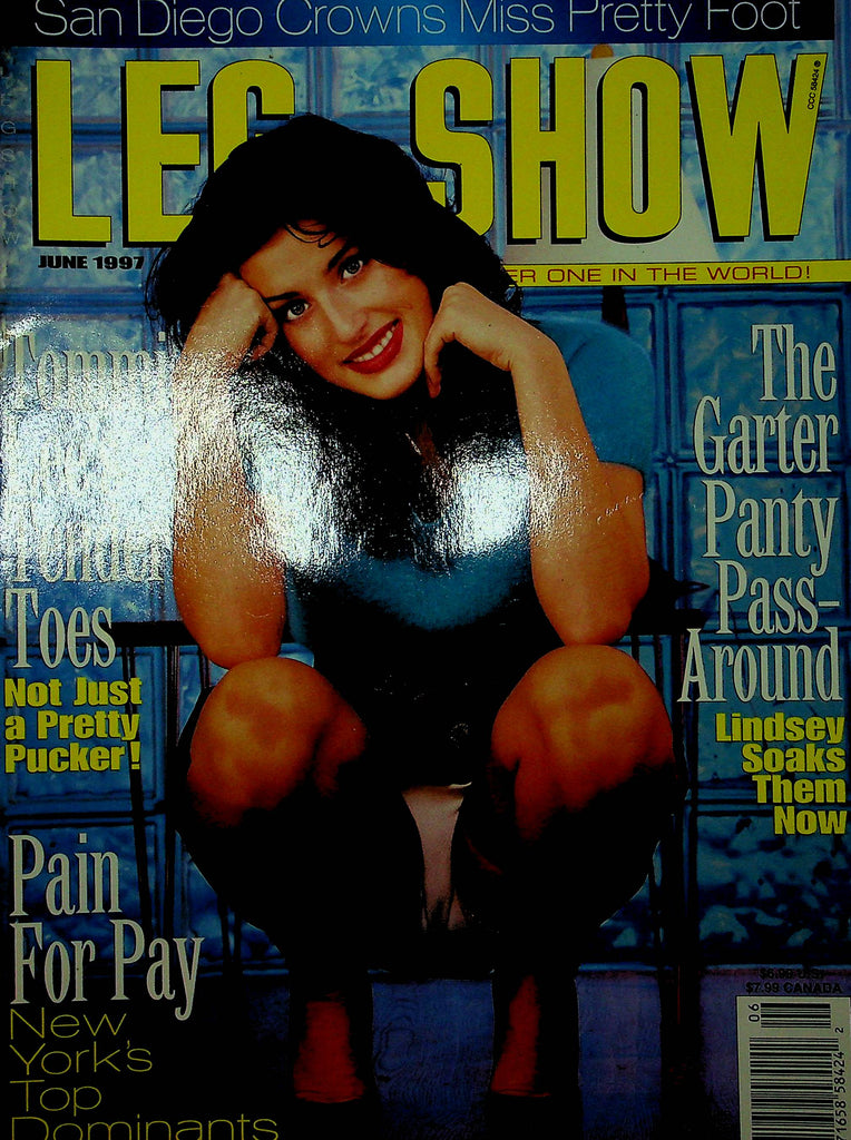 Leg Show Magazine Lindsey & Tommi Lee & Ilana June 1997 121022RP