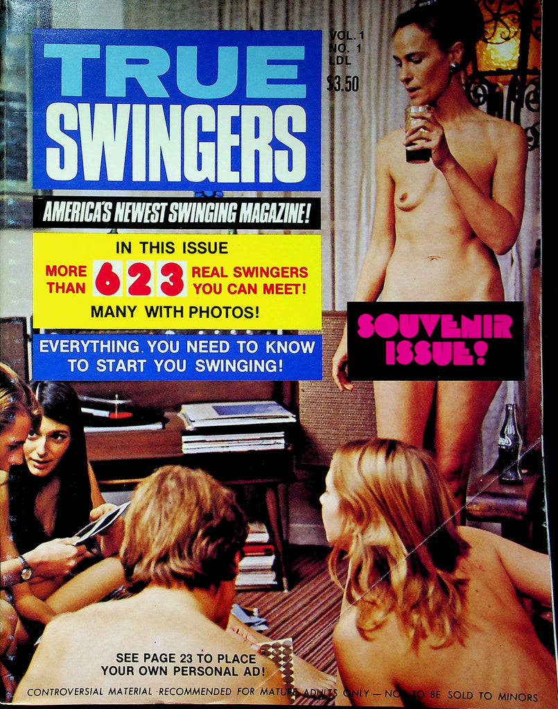 True Swingers Magazine Vol.1 No.1 1974 030223RP