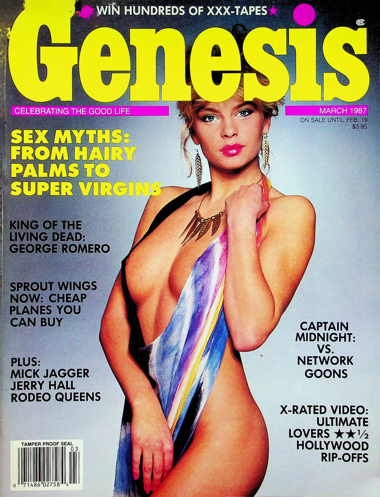 Genesis Magazine Francesca Mattie & Esperanza March 1987 071422RP