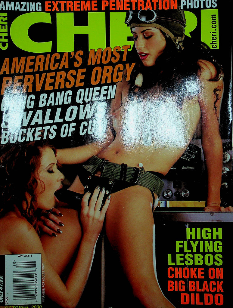 Cheri Magazine Brandy & Chloe & Dasha October 2000 122022RP