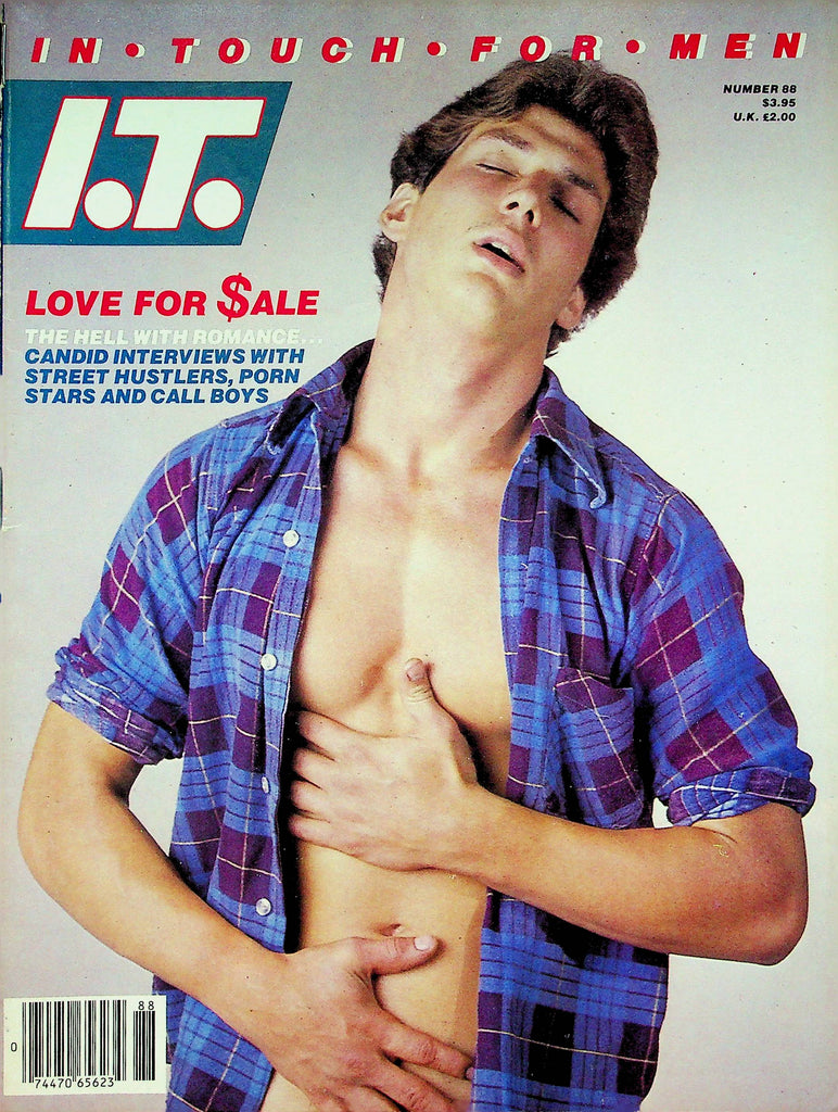 In Touch Adult Magazine J.W. King & Scott Halen #88 February 1984 062022RP