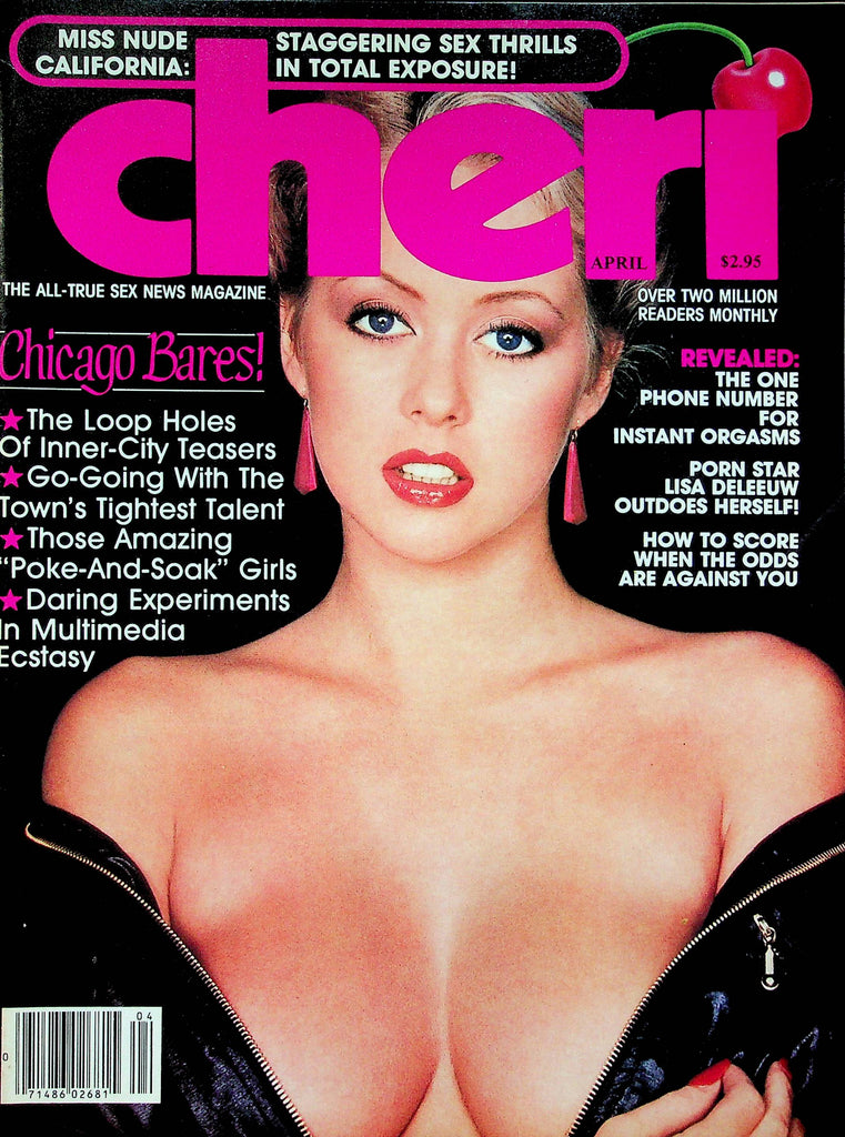 Cheri Magazine Lisa Deleeuw & Tryst-Ana April 1982 071222RP