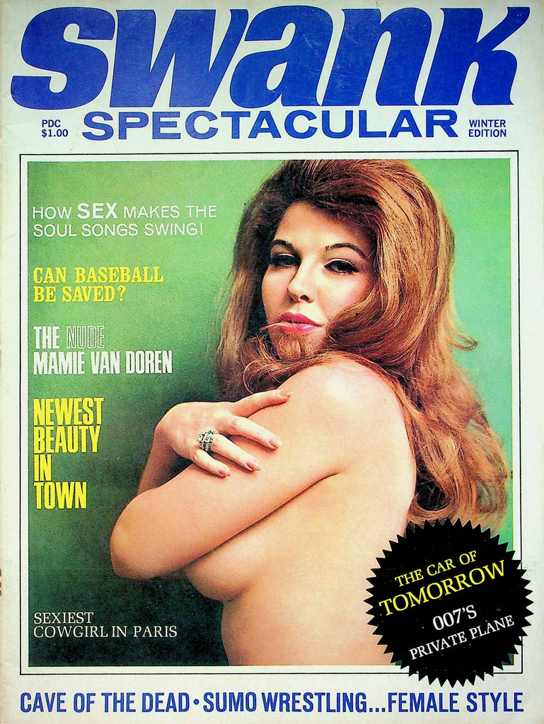 Swank Spectacular Magazine Luana Of The Islands & Betty Winter 1969 061322RP