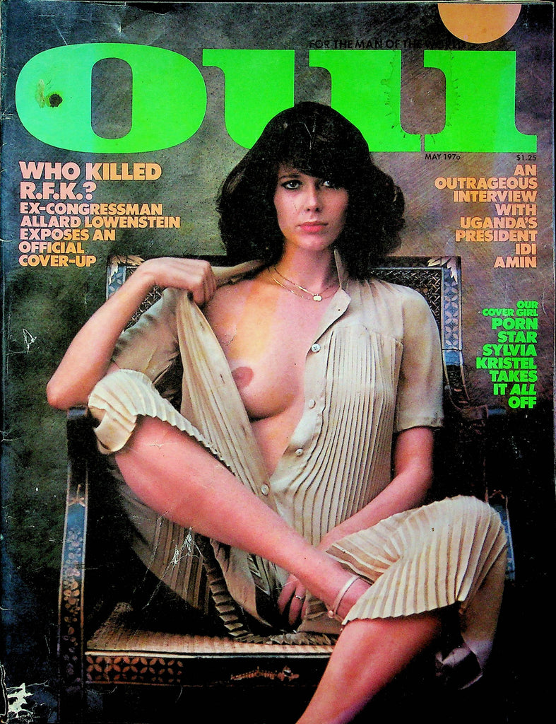 OUI Magazine Who Killed RFK Idi Amin Interview May 1976 060822RP