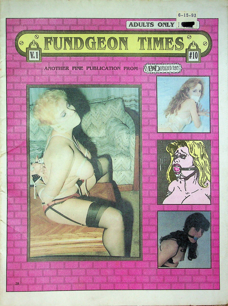 Swinger Magazine Fundgeon Times Issue #10 021023RP