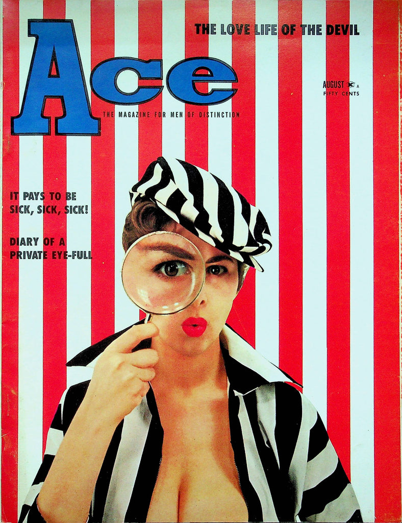 Ace Magazine Diary Of A Private Eye-Full August 1960 062022RP