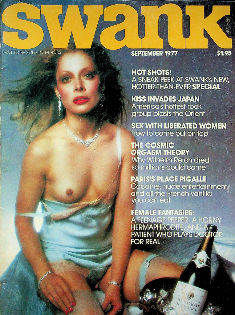 Swank Magazine Kiss Invades Japan & Edie Amen September 1977 051322RP
