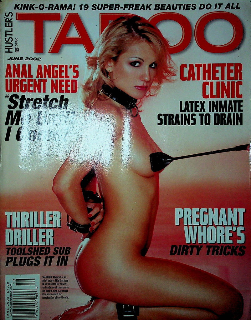 Hustler's Taboo Magazine Angela & Tristan June 2002 121022RP