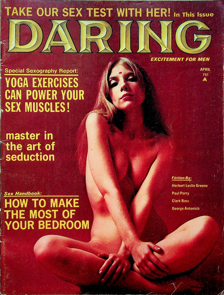 Daring Magazine Herbert Leslie Greene & Paul Perry April 1970 060822RP