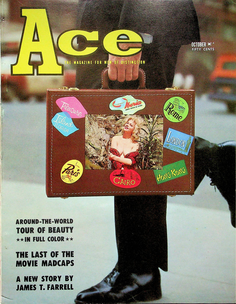 Ace Magazine Tour Of Beauty Around The World October 1961 062022RP