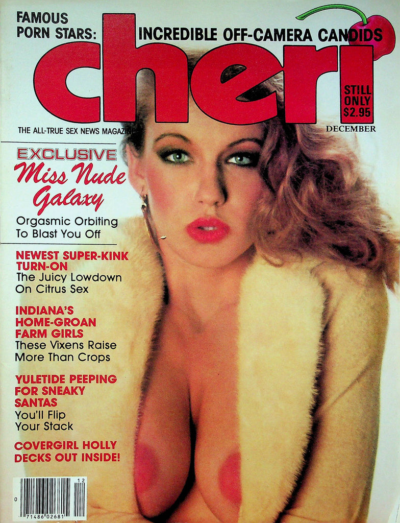 Cheri Magazine Miss Nude Galaxy & Holly & Taylor Evans' December 1981 071422RP