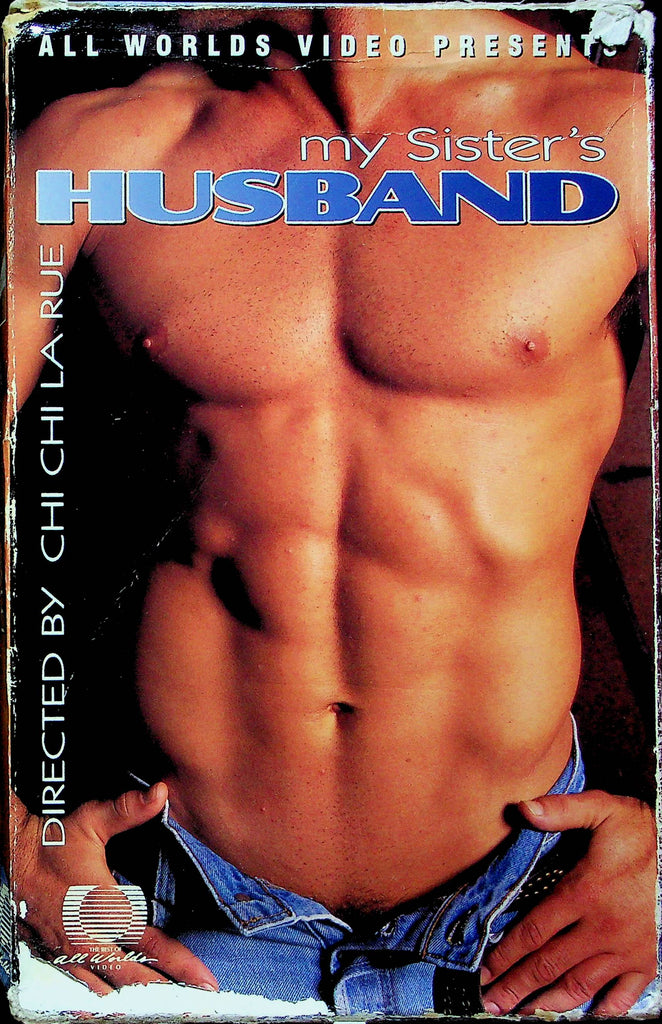 Gay Adult VHS Movie My Sister's Husband Ft. Cory Evans & Adam Wilde 1995 By All Worlds Video 032423RPVHS3