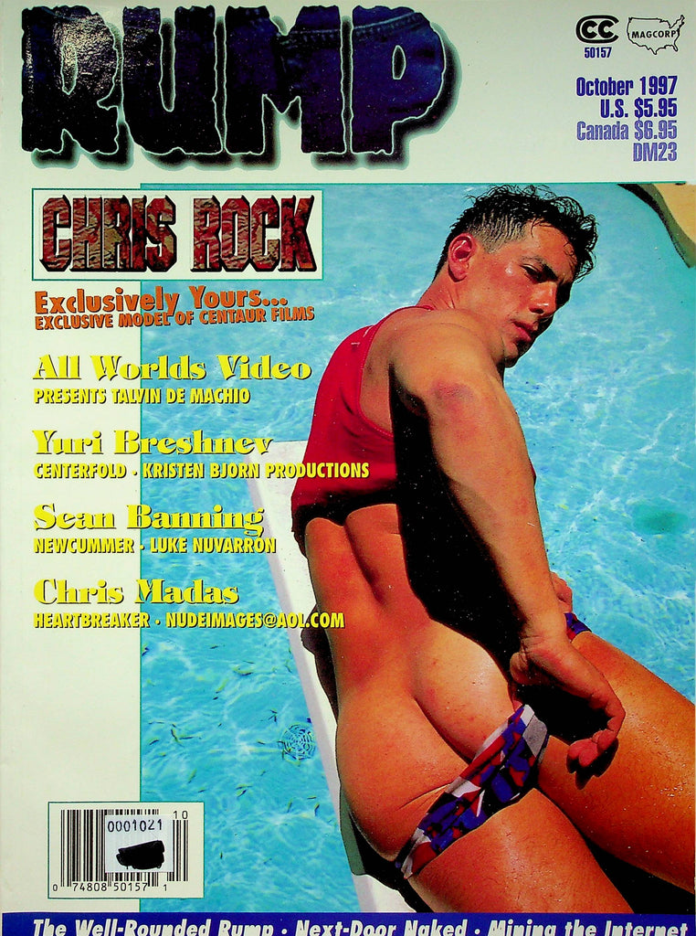 Rump Magazine Talvin De Machio & Kristen Bjorn & Luke Nuvarron October 1997 0621122RP