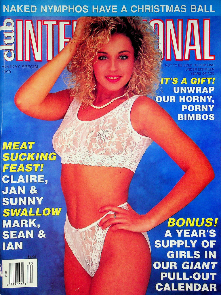 Club International Magazine Claire Jan & Sunny Holiday 1990 060922RP