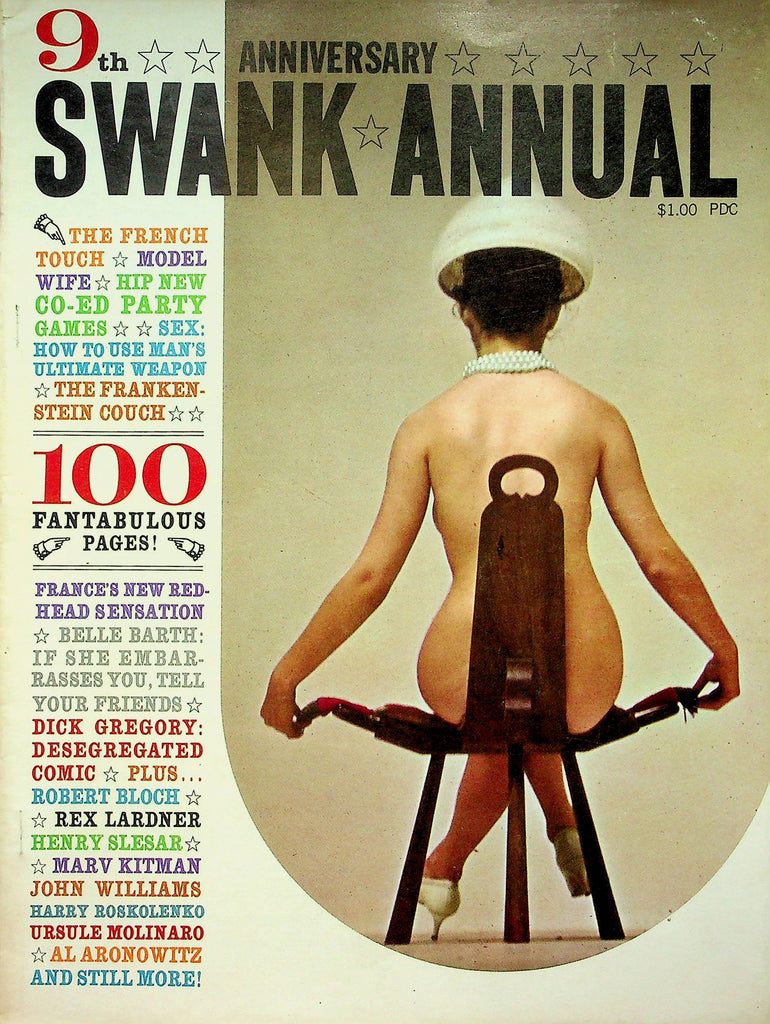 9th Anniversary Swank Annual Magazine 1962 061322RP