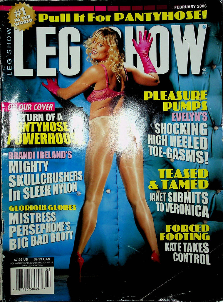 Leg Show Magazine Evelyn & Brandi Ireland February 2006 012023RP
