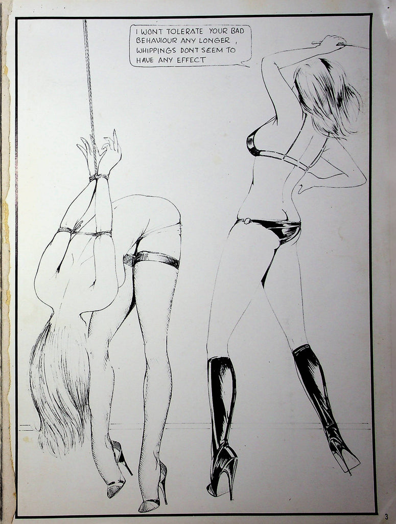 BDSM Adult Magazine good reading copy 021723RP