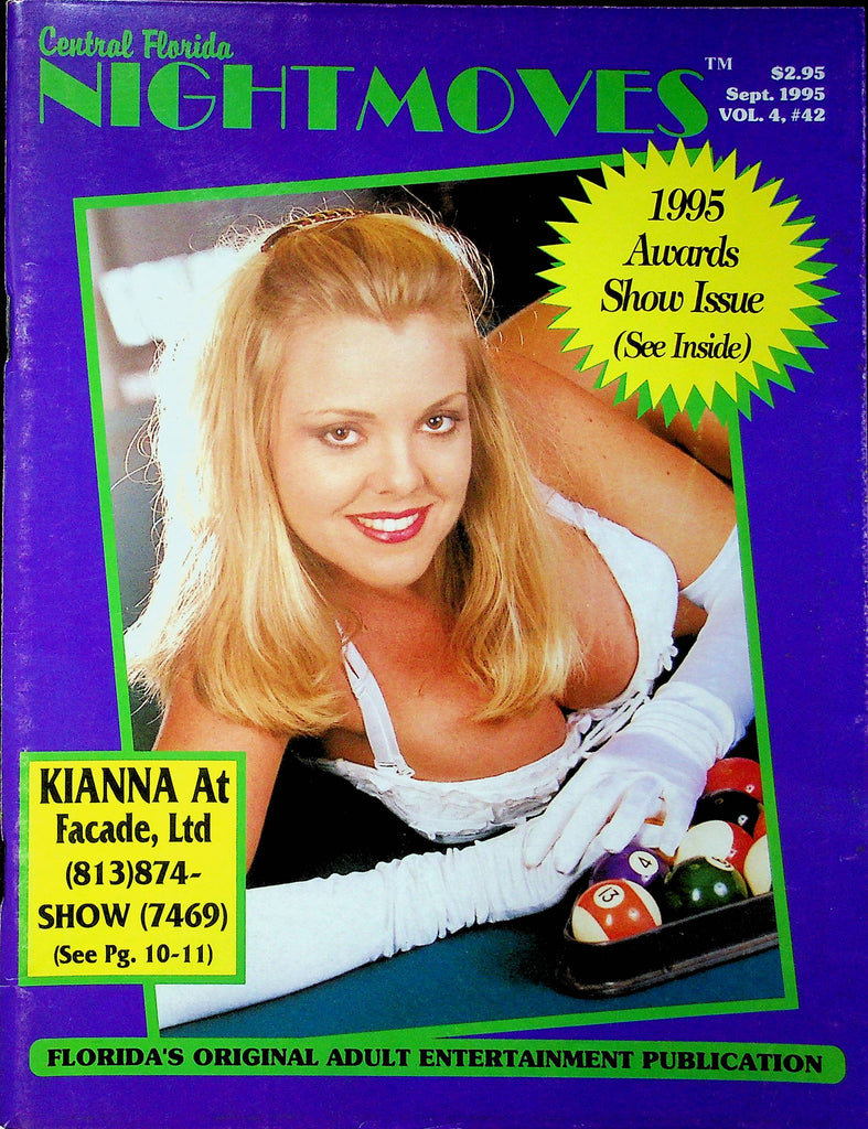 Central Florida Nightmoves Magazine Kianna September 1995 030223RP