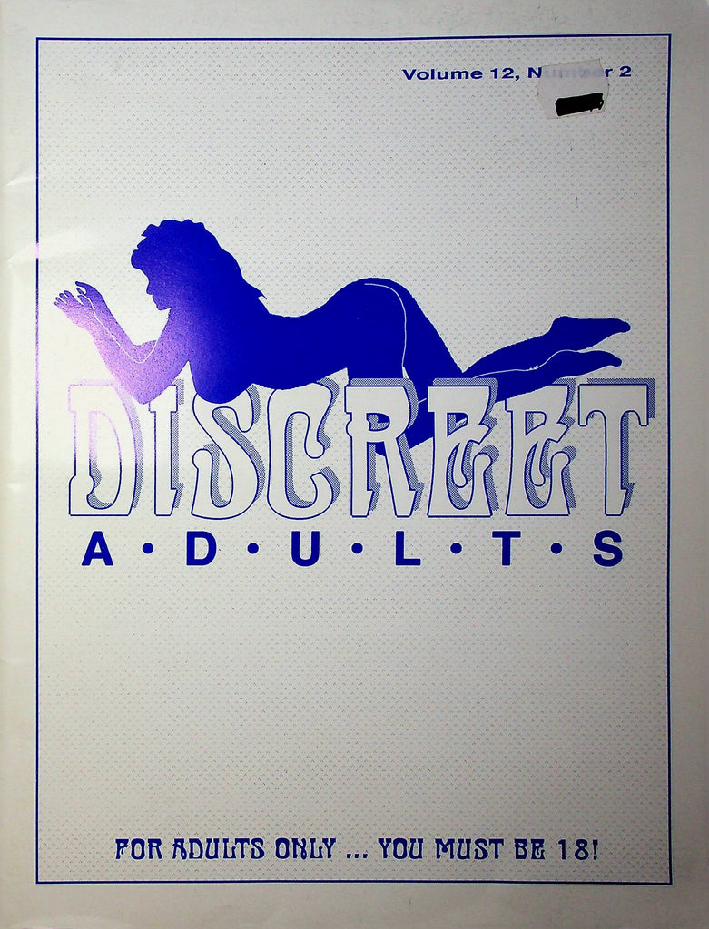 Discreet Adults Magazine Vol.12 No.2 022723RP