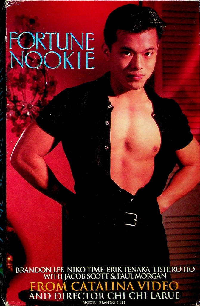 Gay Adult VHS Movie Fortune Nookie Ft. Brandon Lee & Niko Time 1998 By Catalina Video 032323RPVHS3