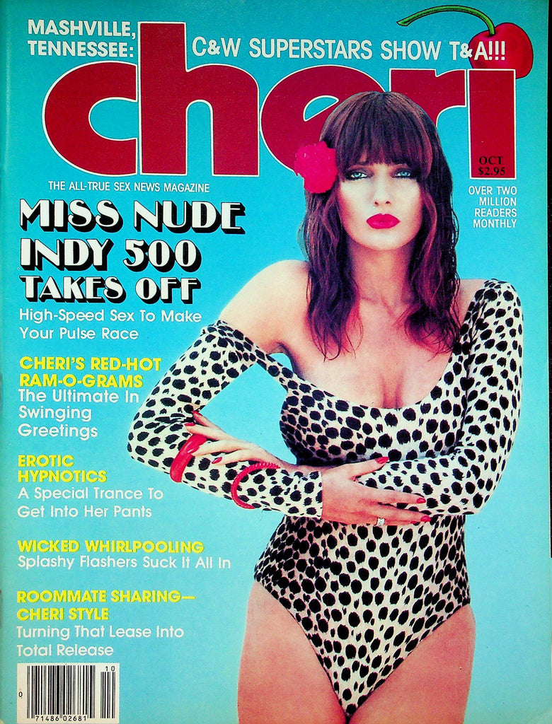 Cheri Magazine Miss Nude Indy 500 Takes Off October 1981 071222RP