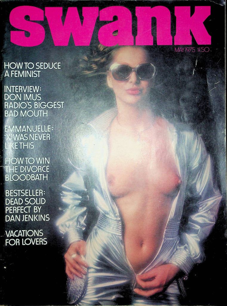 Swank Magazine Don Imus & Emmanuelle May 1975 093022RP