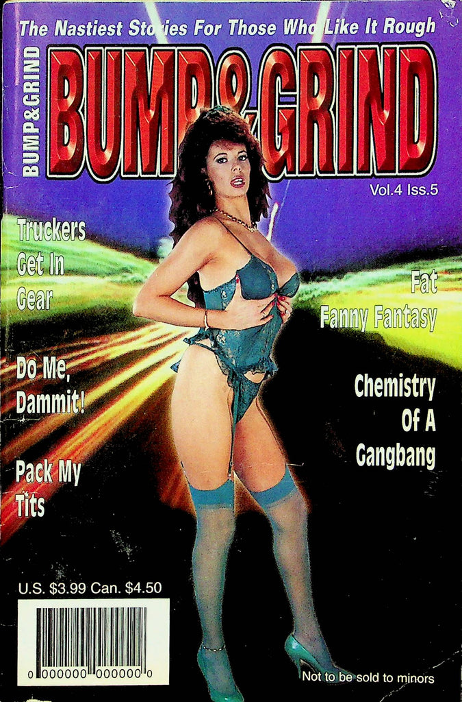 Bump & Grind Adult Digest Magazine Chemistry Of a Gangbang Vol.4 No.5 0624122RP