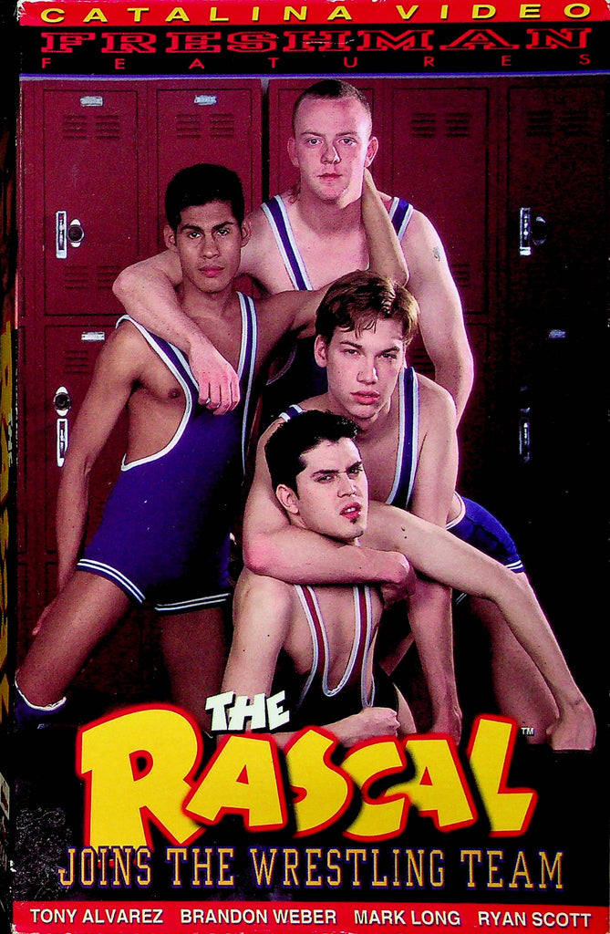 Gay Adult VHS Movie The Rascal Joins The Wrestling Team Ft. Brandon Weber & Mark Long 2001 By Laguna Pacific 032323RPVHS4