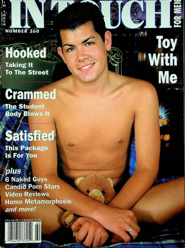 In Touch Magazine Chi Chi Larue & Jacob Ambers & Gregg Clarke #260 December 1998 0621122RP