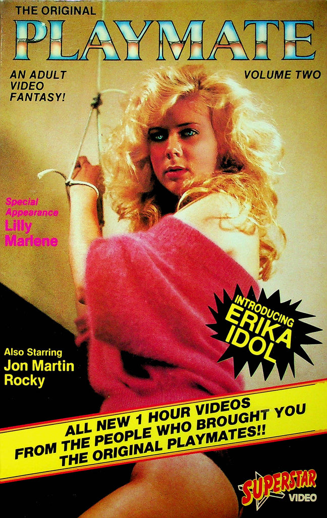 Adult VHS Movie The Original Playmate Vol.2 Ft. Erika Idol & Jon Martin By Superstar Video 030823RPVHS