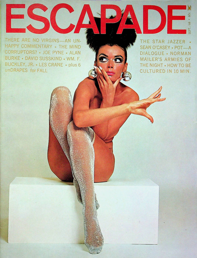 Escapade Magazine Sean O' Casey Kitty Randell Leslie Cameron September 1968 062022RP