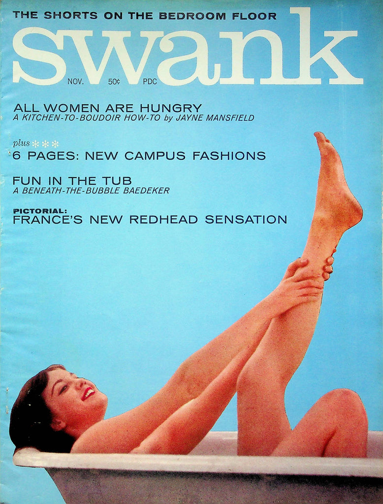 Swank Magazine Lennie Tristano & Colette November 1961 061322RP