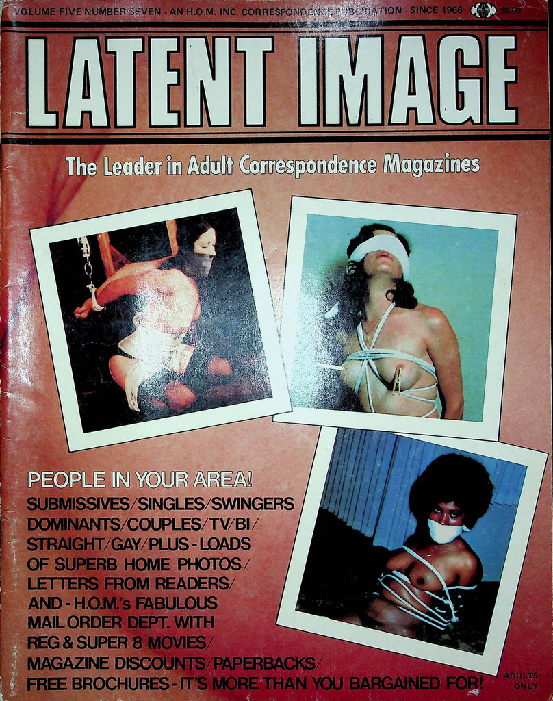 Latent Image Magazine Escape To The Wilderness 1981 100422RP