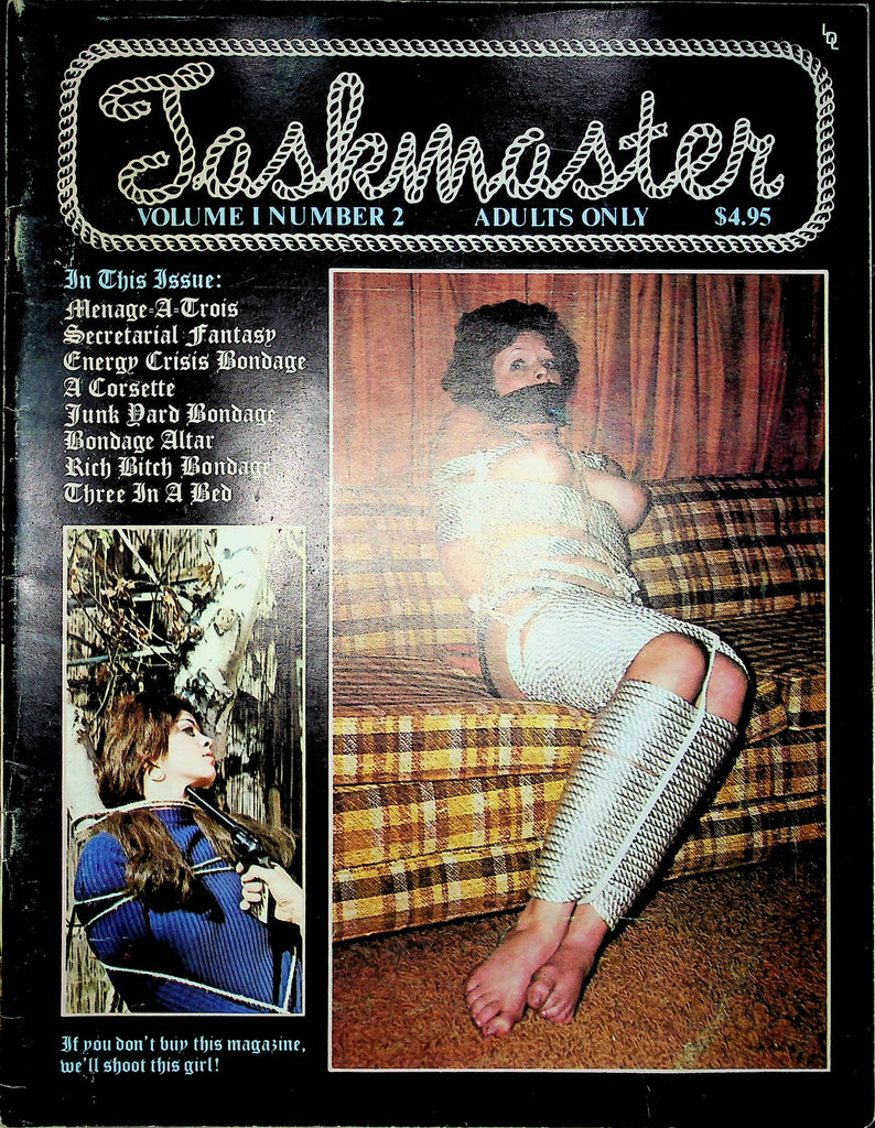 Taskmaster Magazine Secretarial Fantasy & Energy Crisis Bondage Vol.1 No.2 100422RP