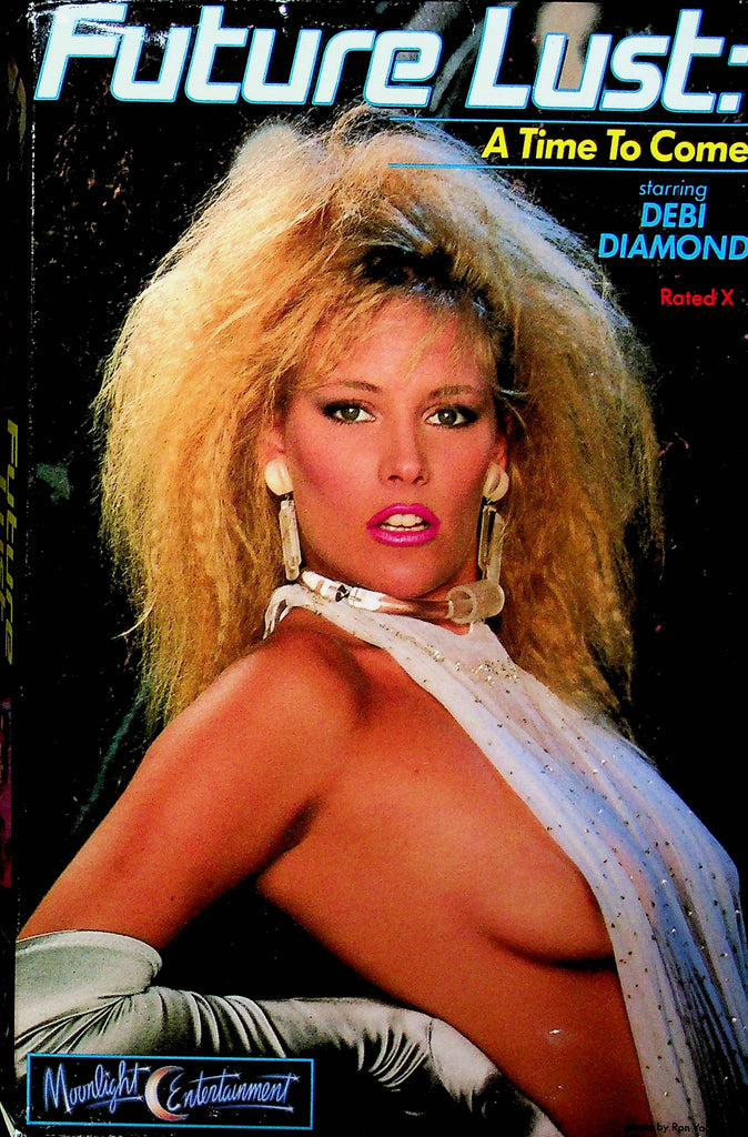 Adult VHS Movie Future Lust: A Time To Come Ft. Debi Diamond & Tom Byron 1989 By Moonlight Ent. 031323RPVHS3
