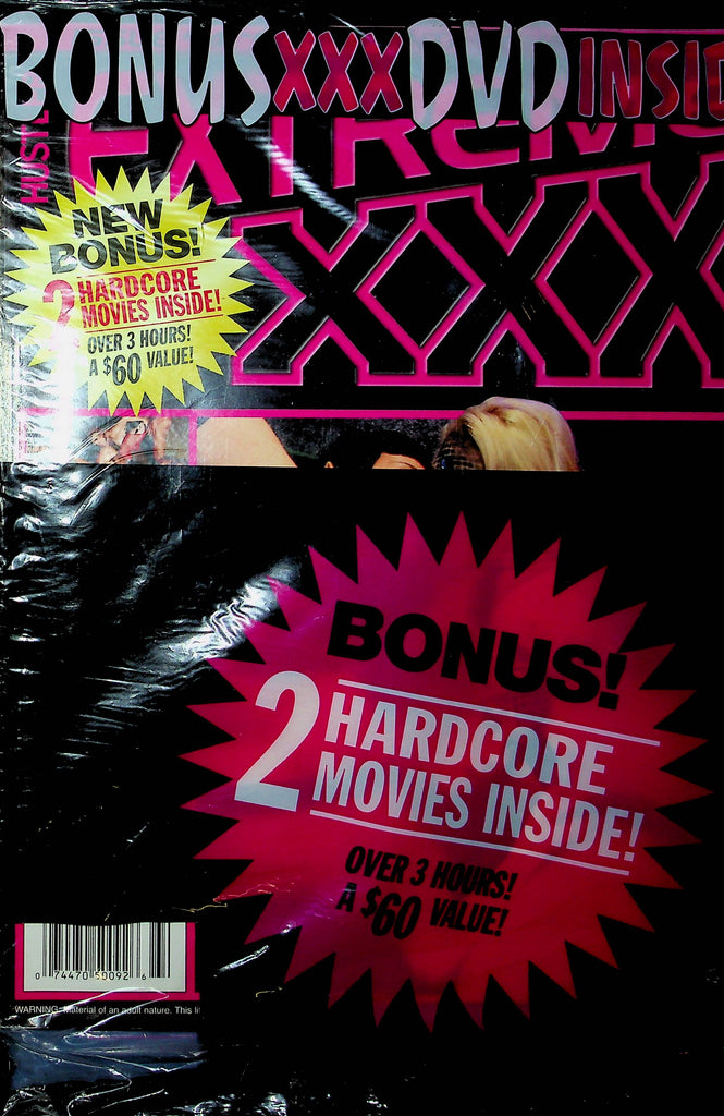 Hustler Extreme XXX Magazine SEALED 021723RP