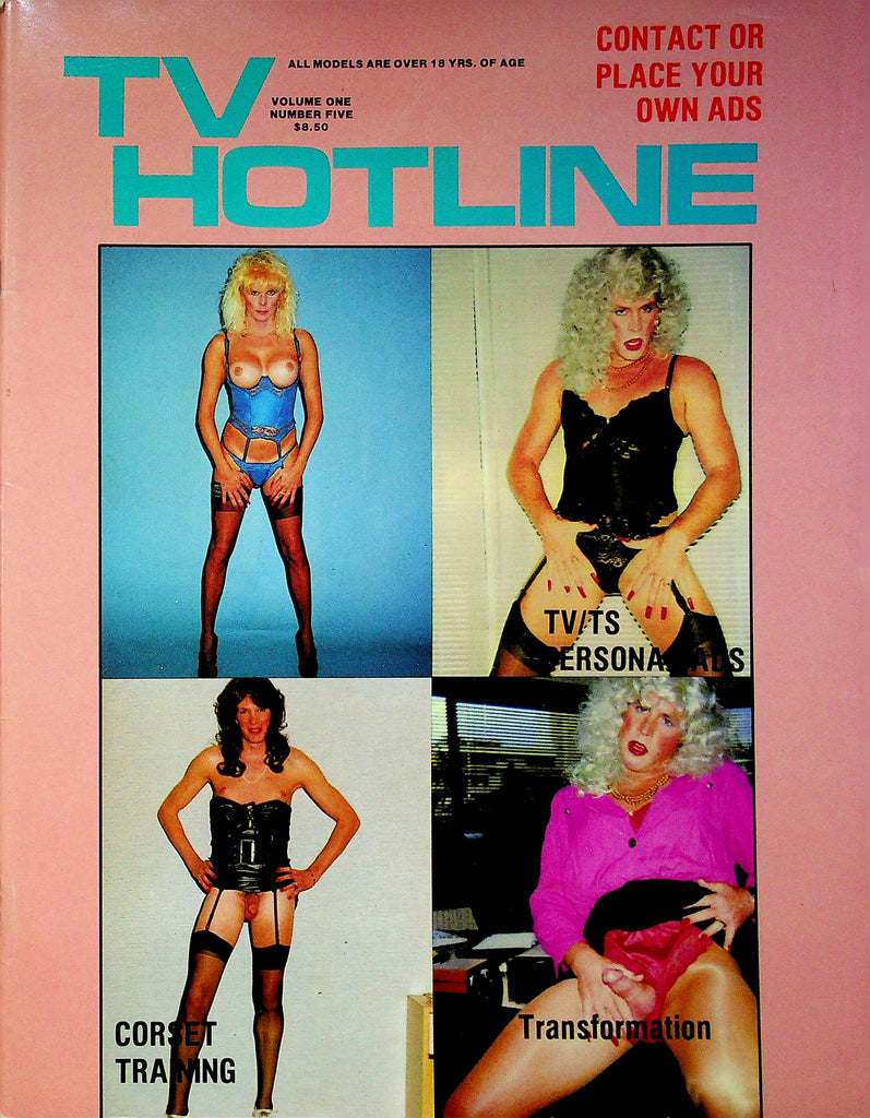 TV Hotline Swinger Magazine Personal Ads & Transvestites Vol.1 No.5 030223RP