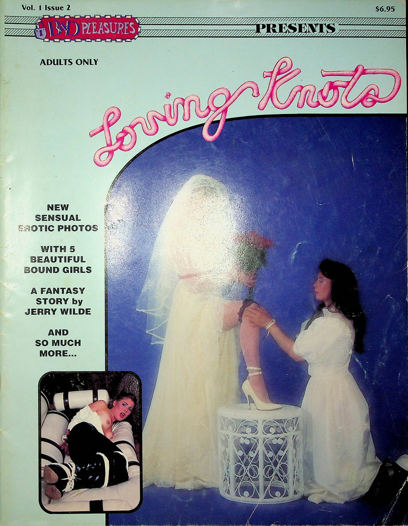 B&D Pleasures Presents Loving Knots Magazine Melanie & Kimberly Vol.1 No.2 100422RP
