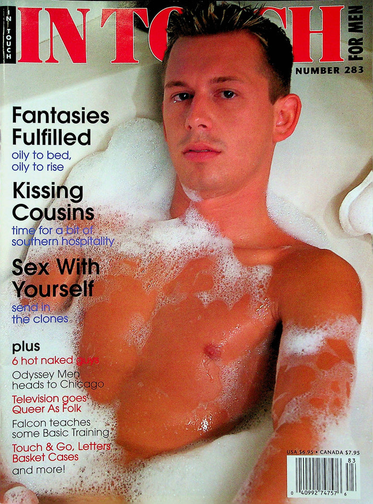 In Touch Magazine Gage Michaels & Antonio Madiera #283 January 2001 0621122RP
