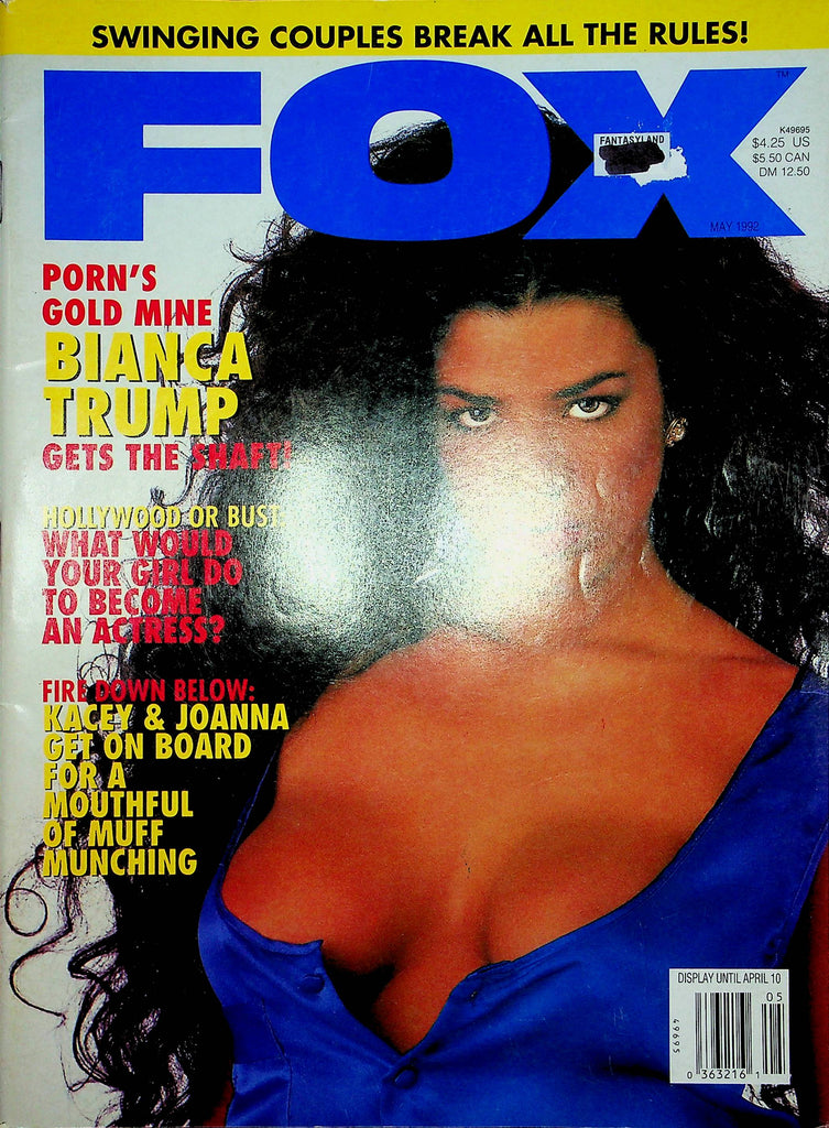 Fox Magazine Bianca Trump & Kacey & Joanna May 1992 093022RP